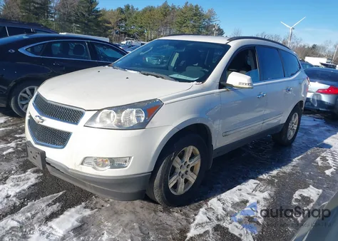 2011 Chevrolet Traverse 1Lt из США, поврежденный, VIN 1GNKVGED0BJ328604